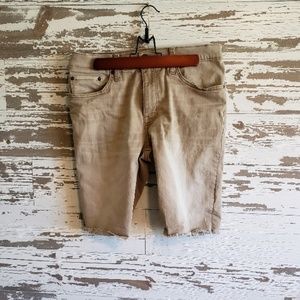 Mens Target Goodfellow Demin Cutoff Shorts